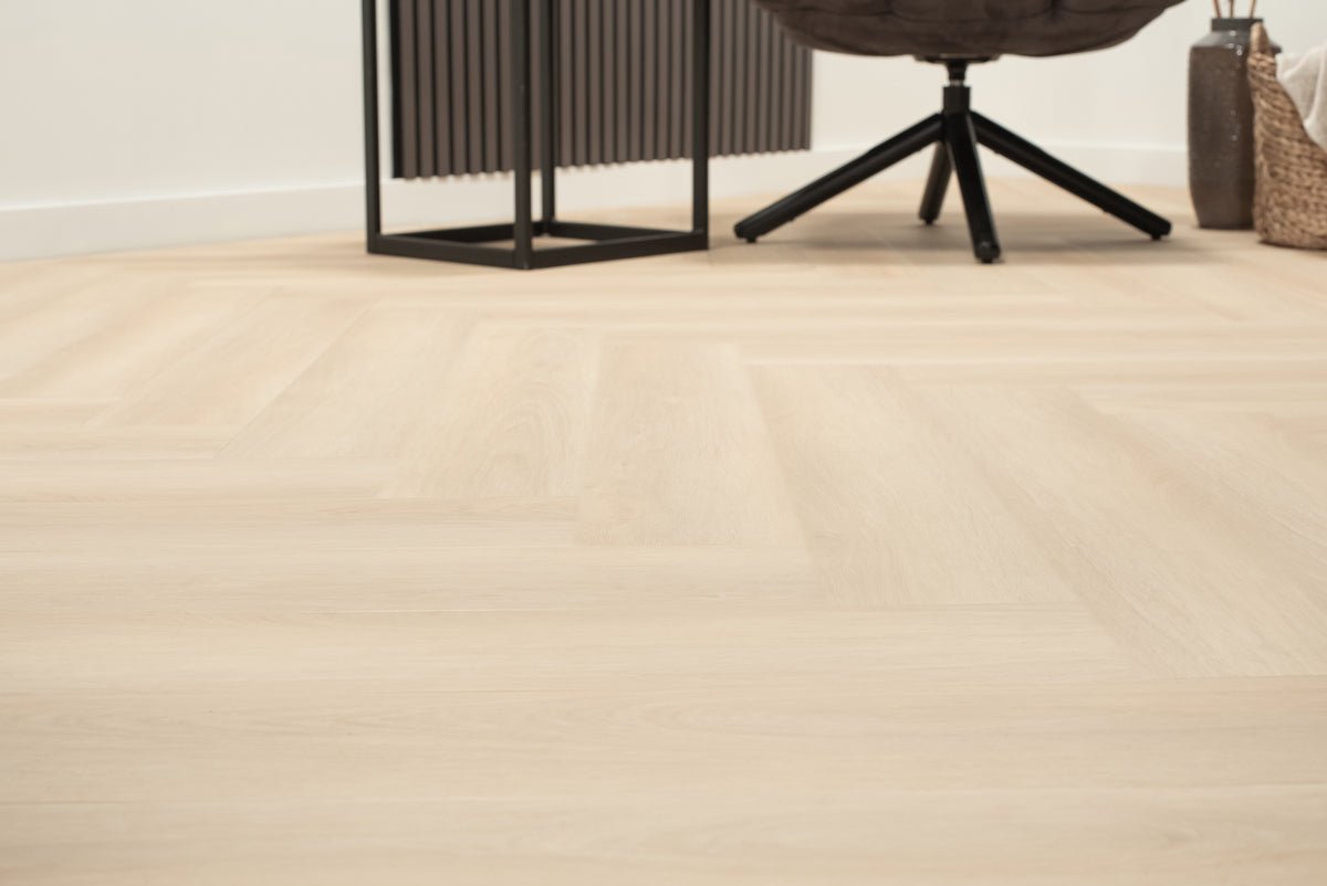 Floer Baleen Beige Walfischgrät Klebe - Vinyl FLR - 3521 - Solzaleben.de