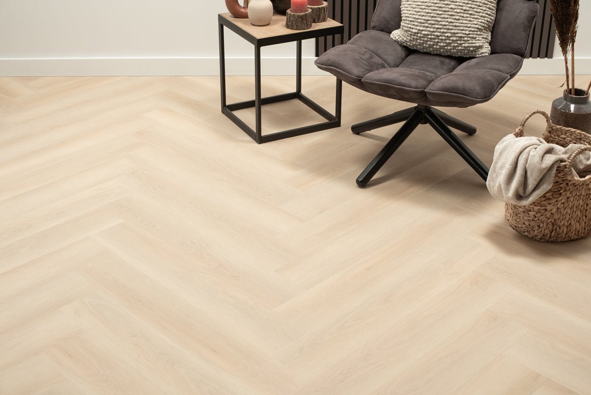 Floer Baleen Beige Walfischgrät Klebe - Vinyl FLR - 3521 - Solzaleben.de