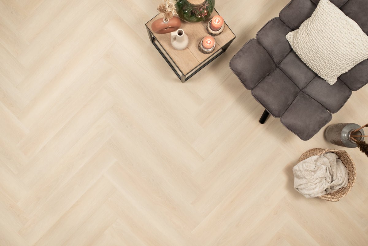 Floer Baleen Beige Walfischgrät Klebe - Vinyl FLR - 3521 - Solzaleben.de