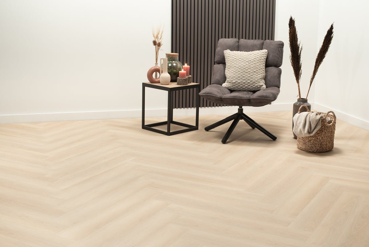 Floer Baleen Beige Walfischgrät Klebe - Vinyl FLR - 3521 - Solzaleben.de