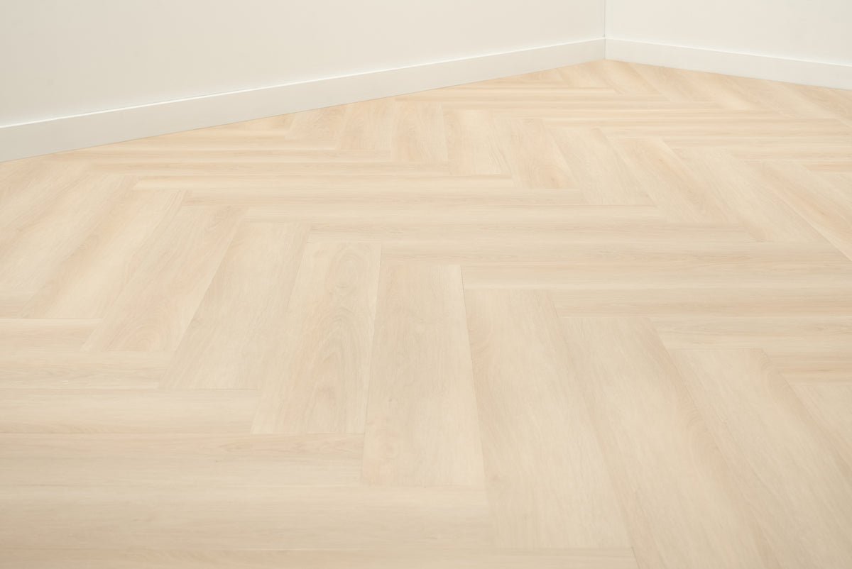 Floer Baleen Beige Walfischgrät Klebe - Vinyl FLR - 3521 - Solzaleben.de