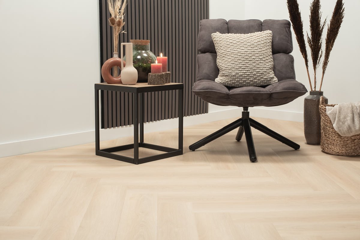 Floer Baleen Beige Walfischgrät Klebe - Vinyl FLR - 3521 - Solzaleben.de