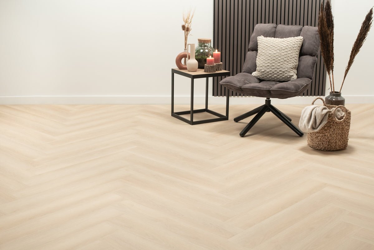 Floer Baleen Beige Walfischgrät Klebe - Vinyl FLR - 3521 - Solzaleben.de