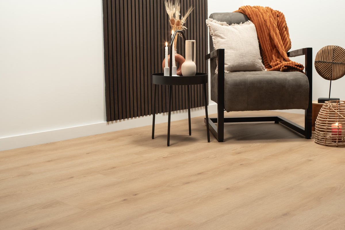 Floer Banska Braun Eiche Dörfer Klebe-Vinyl FLR-3042 - Solzaleben.de