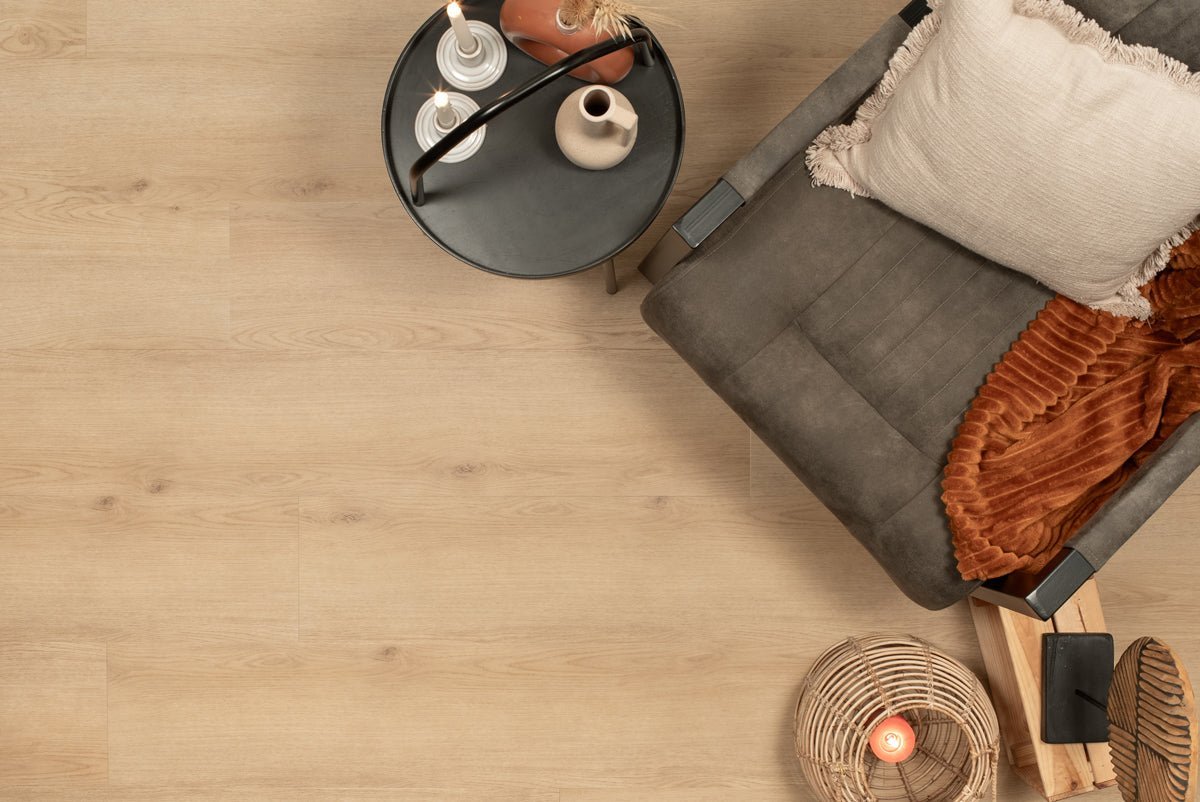Floer Banska Braun Eiche Dörfer Klebe-Vinyl FLR-3042 - Solzaleben.de