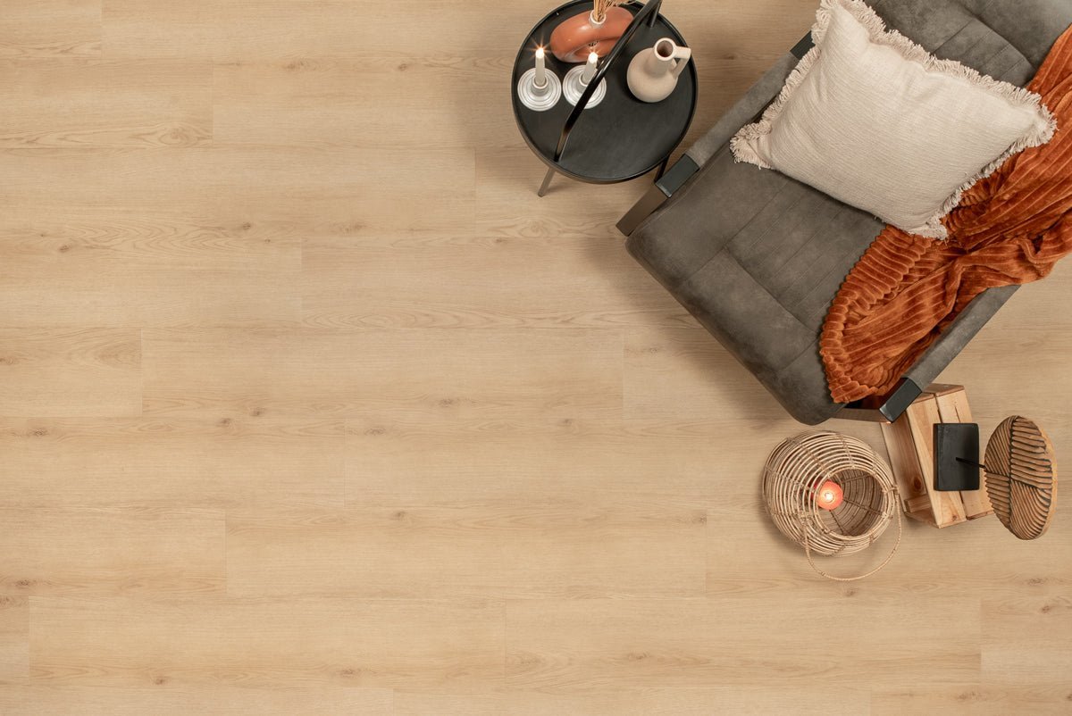 Floer Banska Braun Eiche Dörfer Klebe-Vinyl FLR-3042 - Solzaleben.de