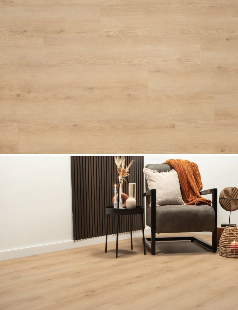 Floer Banska Braun Eiche Dörfer Klebe-Vinyl FLR-3042 - Solzaleben.de