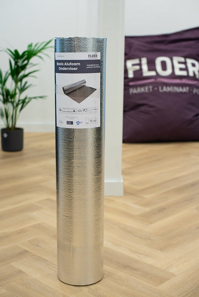 Floer Basisunterlage Alufoam - 15m2 - FLR-9001 - Solzaleben.de