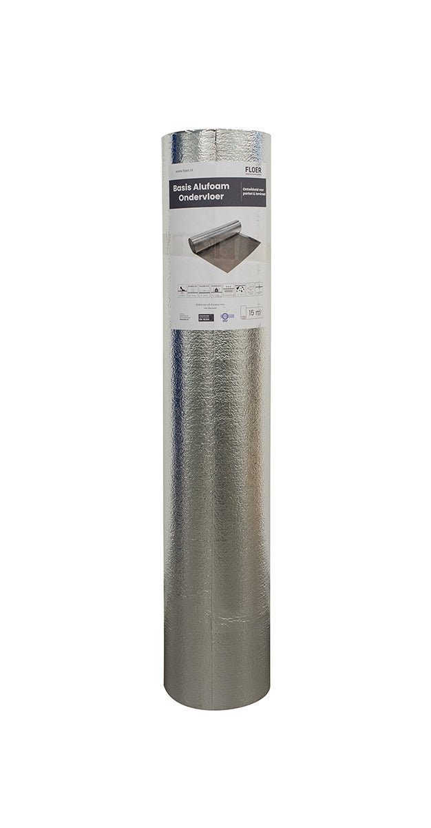 Floer Basisunterlage Alufoam - 15m2 - FLR-9001 - Solzaleben.de