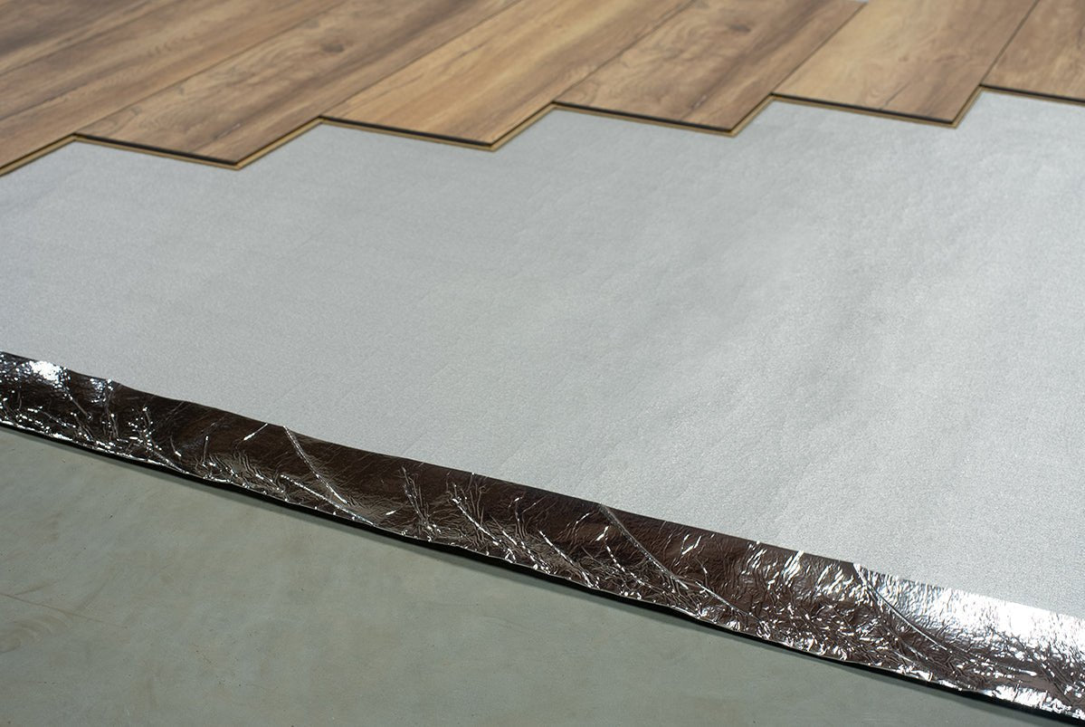 Floer Basisunterlage Alufoam - 15m2 - FLR-9001 - Solzaleben.de