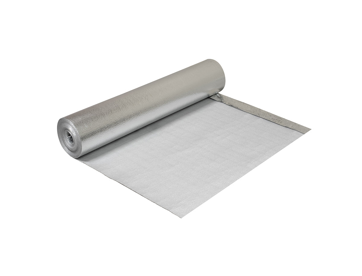 Floer Basisunterlage Alufoam - 15m2 - FLR - 9001 - Solzaleben.de