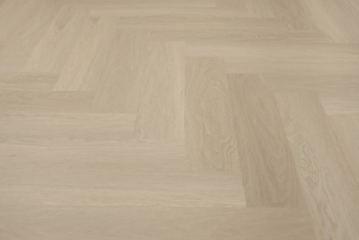 Floer Beige Eiche Fishgrät Klebe-Vinyl FLR-3512 - Solzaleben.de