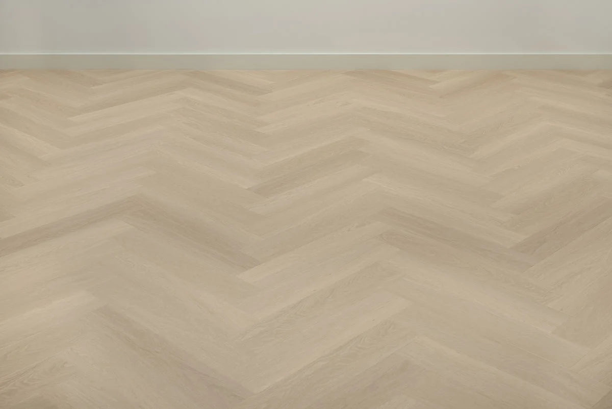 Floer Beige Eiche Fishgrät Klebe-Vinyl FLR-3512 - Solzaleben.de