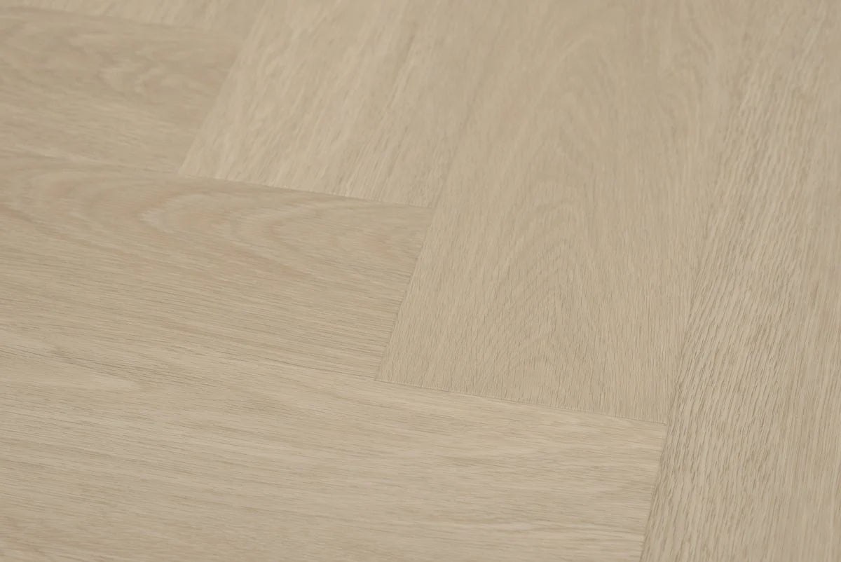 Floer Beige Eiche Fishgrät Klebe-Vinyl FLR-3512 - Solzaleben.de