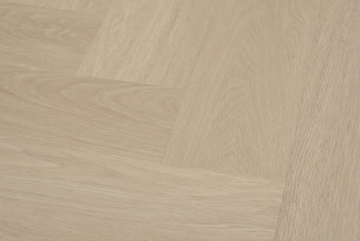 Floer Beige Eiche Fishgrät Klebe - Vinyl FLR - 3512 - Solzaleben.de
