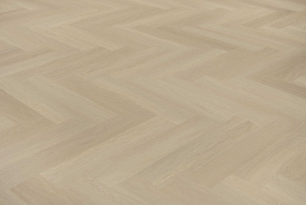 Floer Beige Eiche Fishgrät Klebe - Vinyl FLR - 3512 - Solzaleben.de
