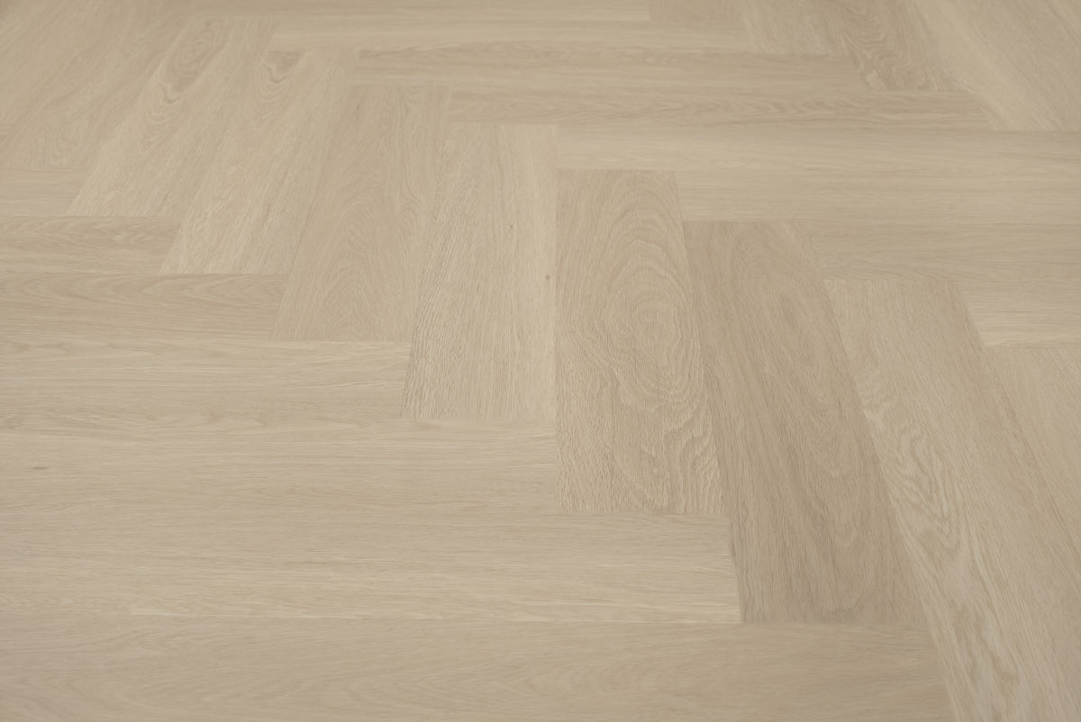 Floer Beige Eiche Fishgrät Klebe - Vinyl FLR - 3512 - Solzaleben.de