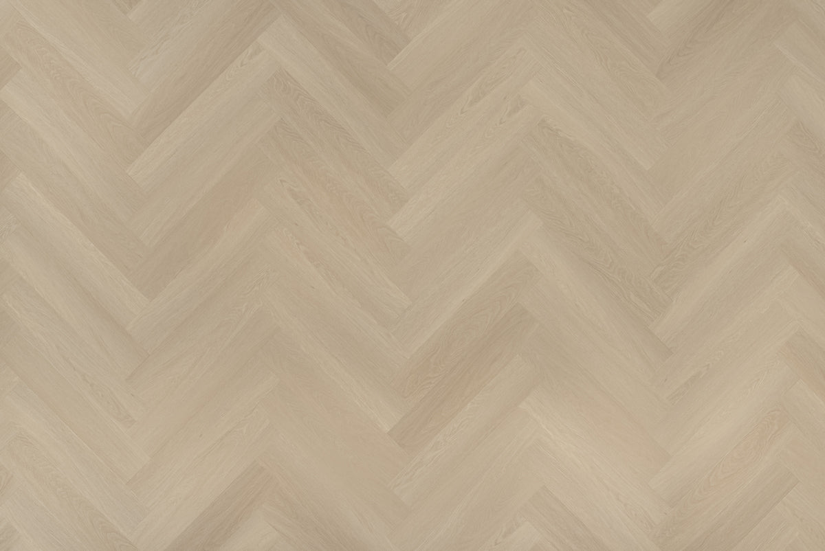 Floer Beige Eiche Fishgrät Klebe - Vinyl FLR - 3512 - Solzaleben.de