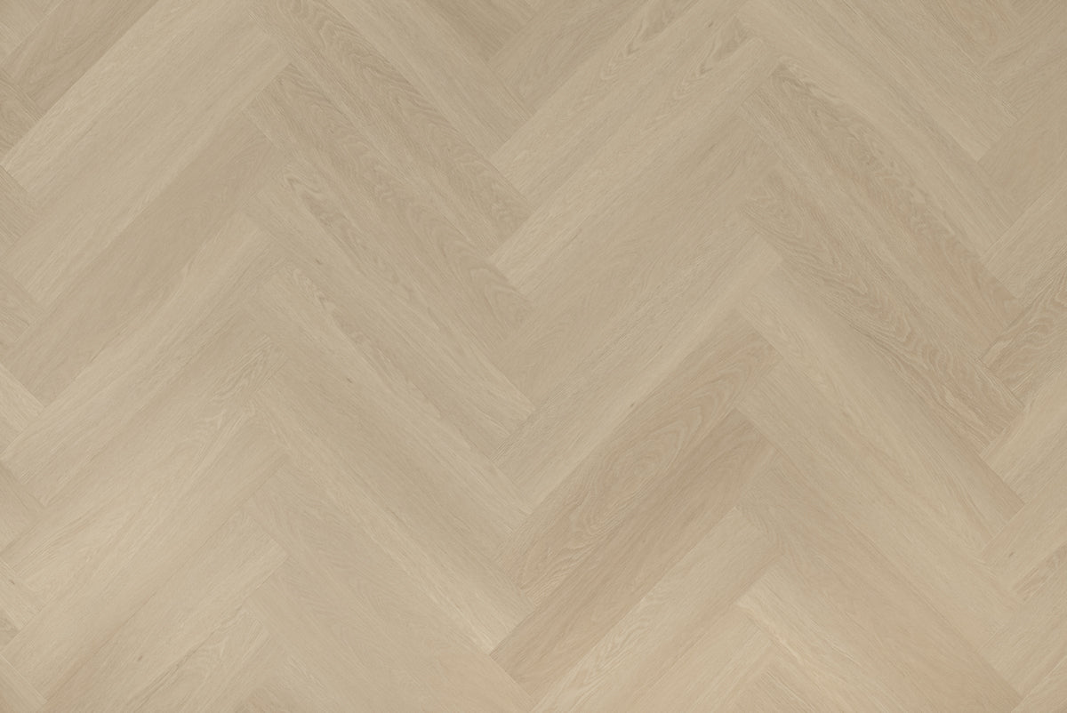 Floer Beige Eiche Fishgrät Klebe - Vinyl FLR - 3512 - Solzaleben.de
