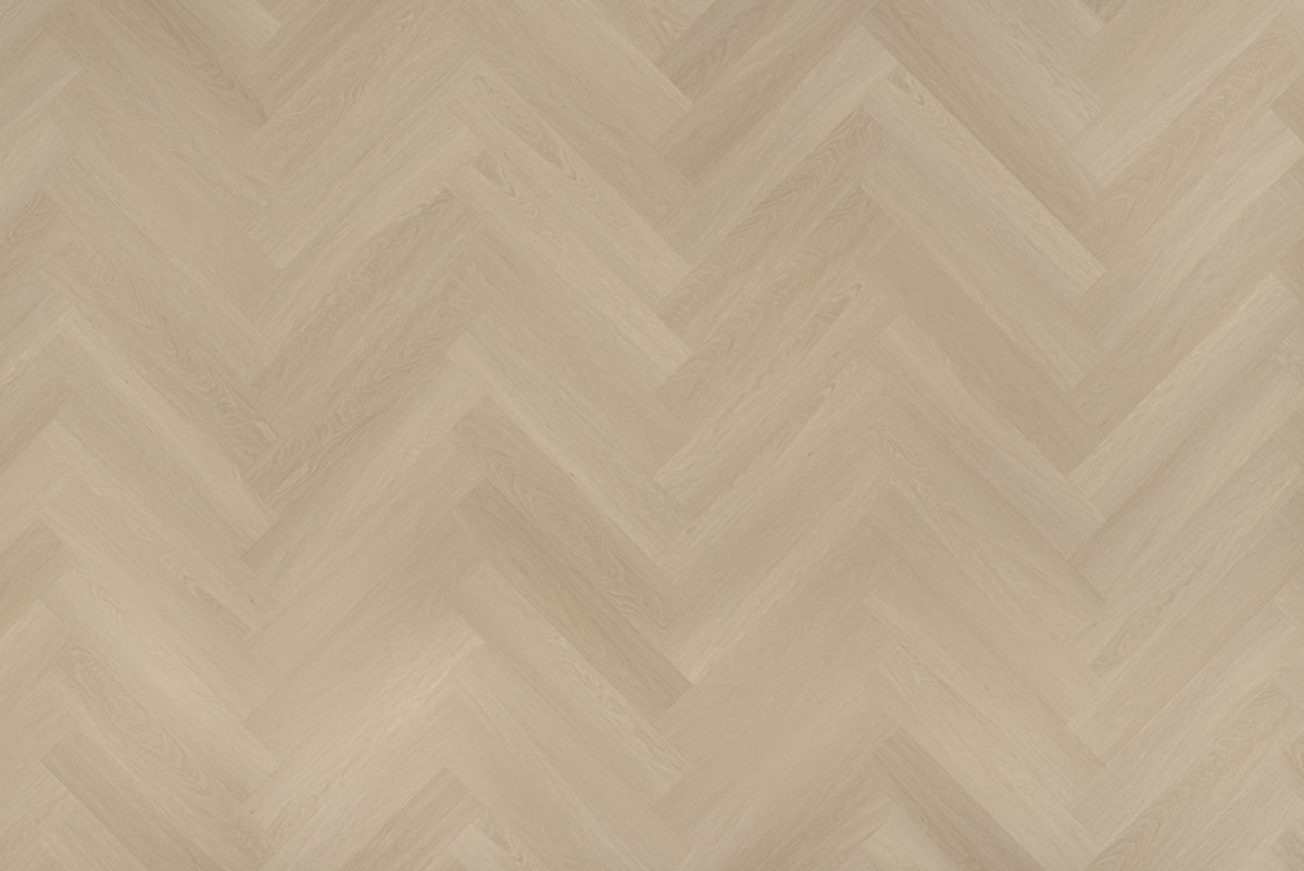 Floer Beige Eiche Fishgrät Klick Vinyl FLR - 3931 - Solzaleben.de