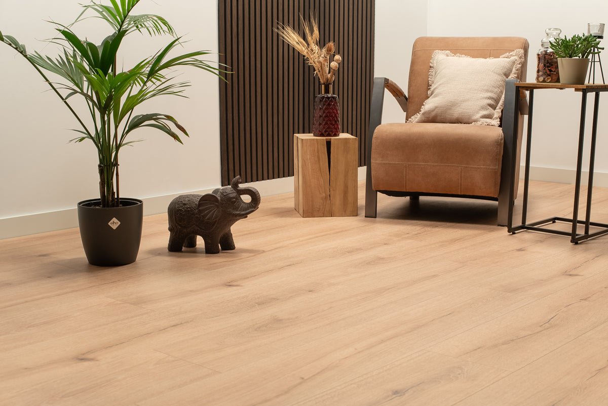 Floer Bergamo Eiche Braun Städte Laminat FLR - 1422 - Solzaleben.de