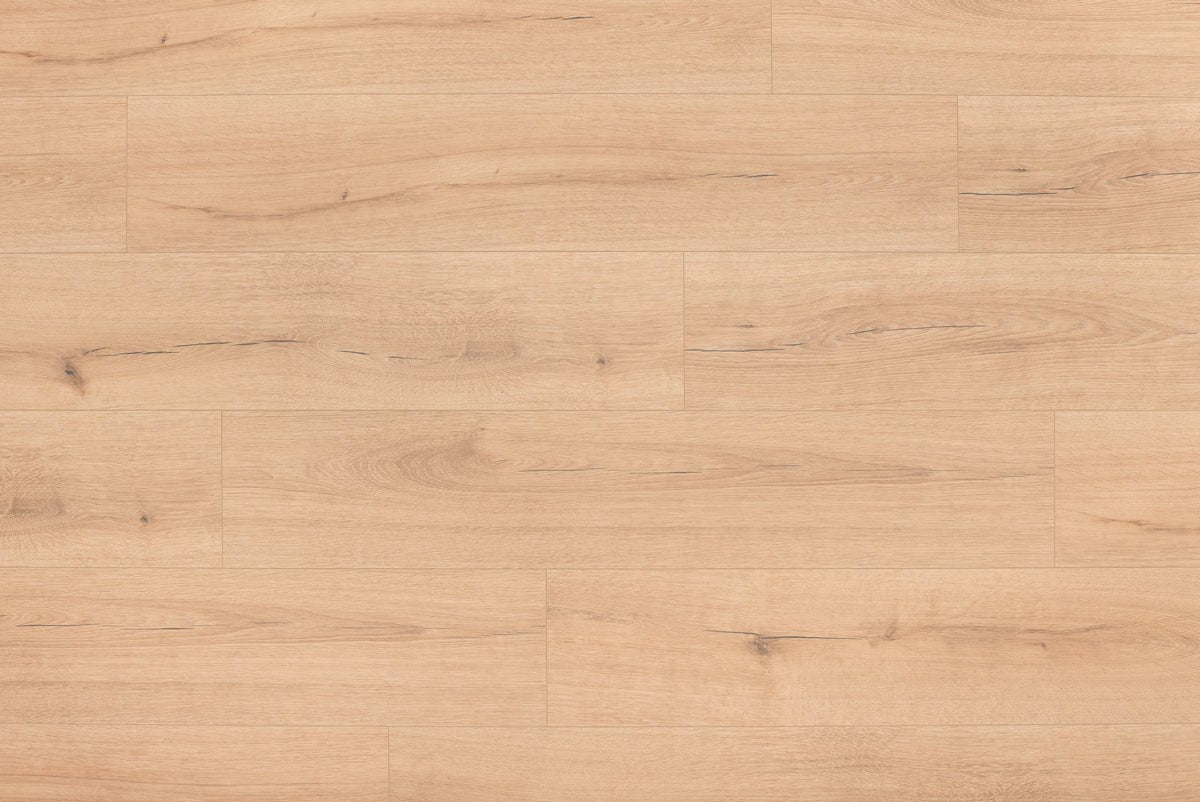 Floer Bergamo Eiche Braun Städte Laminat FLR - 1422 - Solzaleben.de