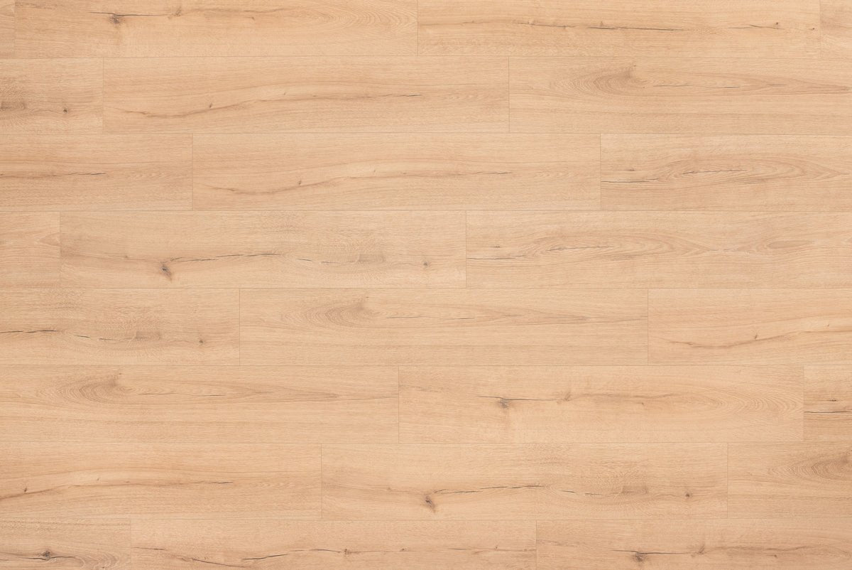 Floer Bergamo Eiche Braun Städte Laminat FLR - 1422 - Solzaleben.de