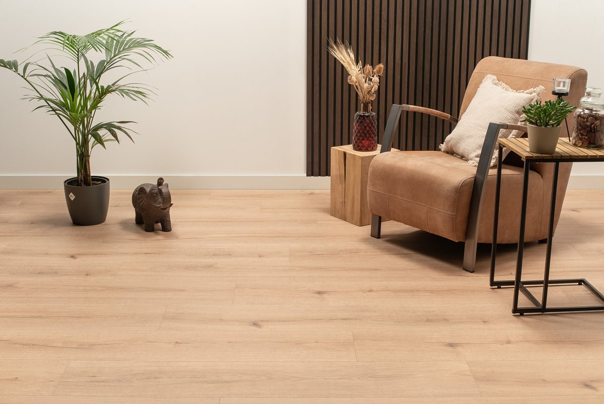 Floer Bergamo Eiche Braun Städte Laminat FLR-1422 - Solzaleben.de