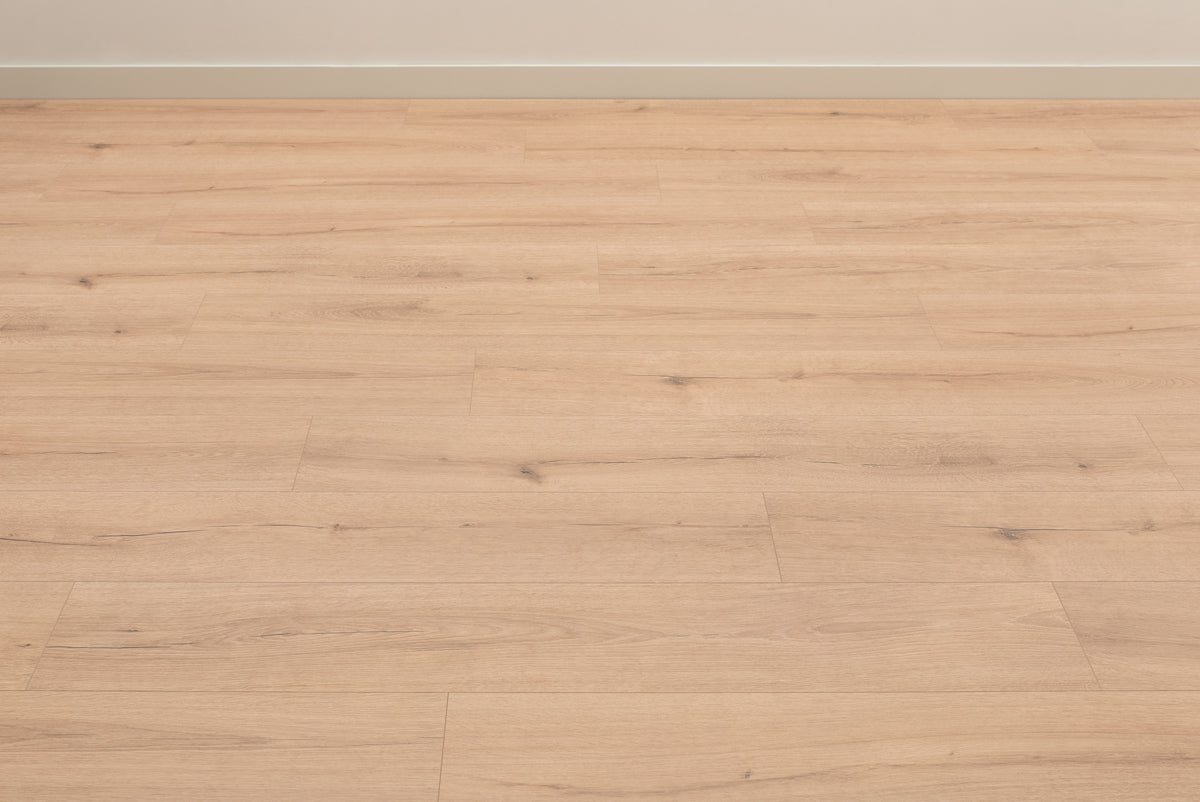 Floer Bergamo Eiche Braun Städte Laminat FLR-1422 - Solzaleben.de