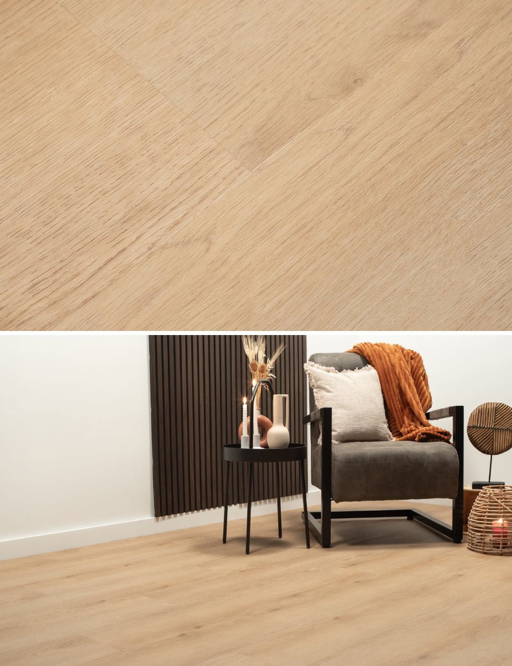Floer Berner Braun Natur Klick Vinyl FLR-3728 - Solzaleben.de