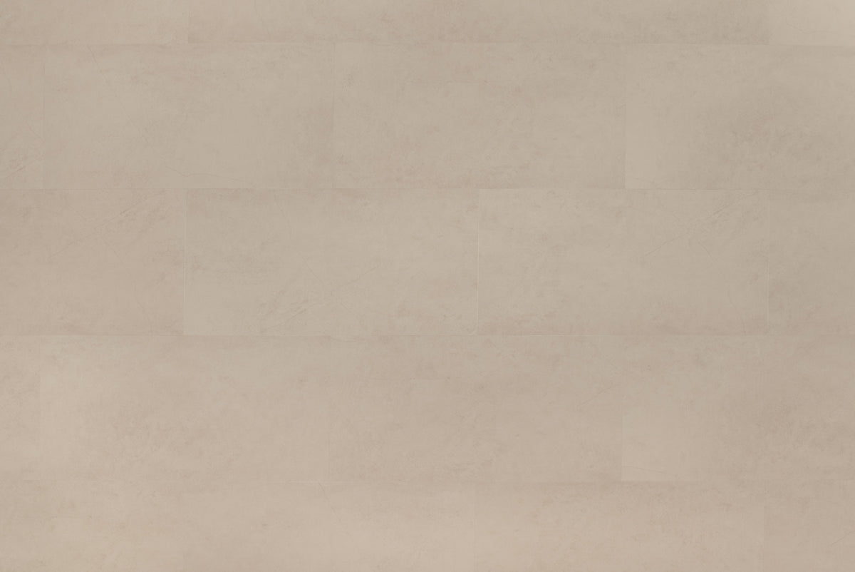 Floer Betonlook Beige Klebe - Vinyl Fliesen FLR - 3609 - Solzaleben.de