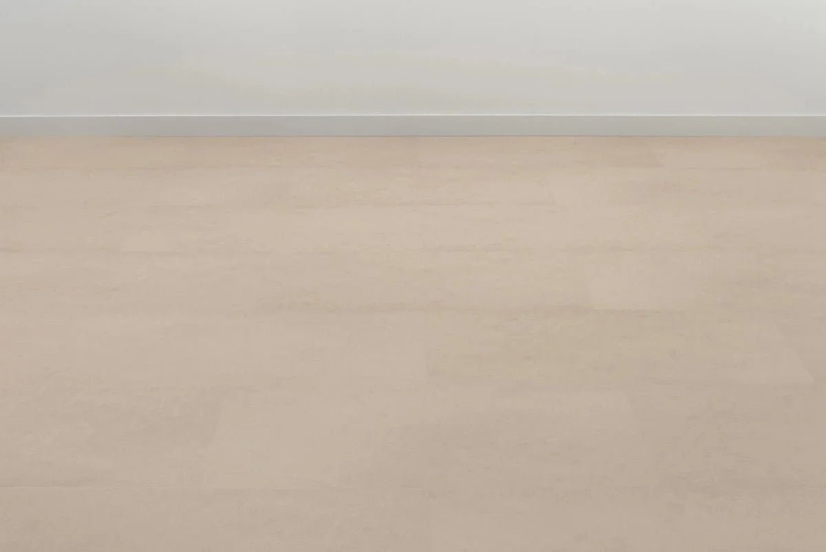 Floer Betonlook Beige Klebe-Vinyl Fliesen FLR-3609 - Solzaleben.de