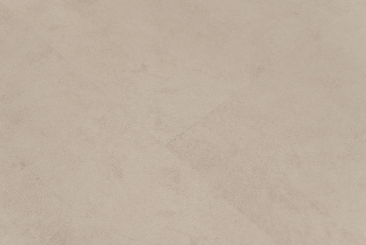 Floer Betonlook Beige Klebe - Vinyl Fliesen FLR - 3609 - Solzaleben.de