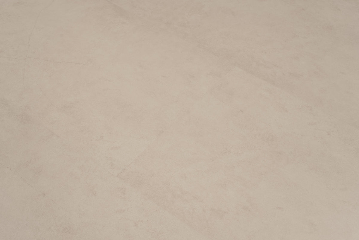 Floer Betonlook Beige Klebe - Vinyl Fliesen FLR - 3609 - Solzaleben.de
