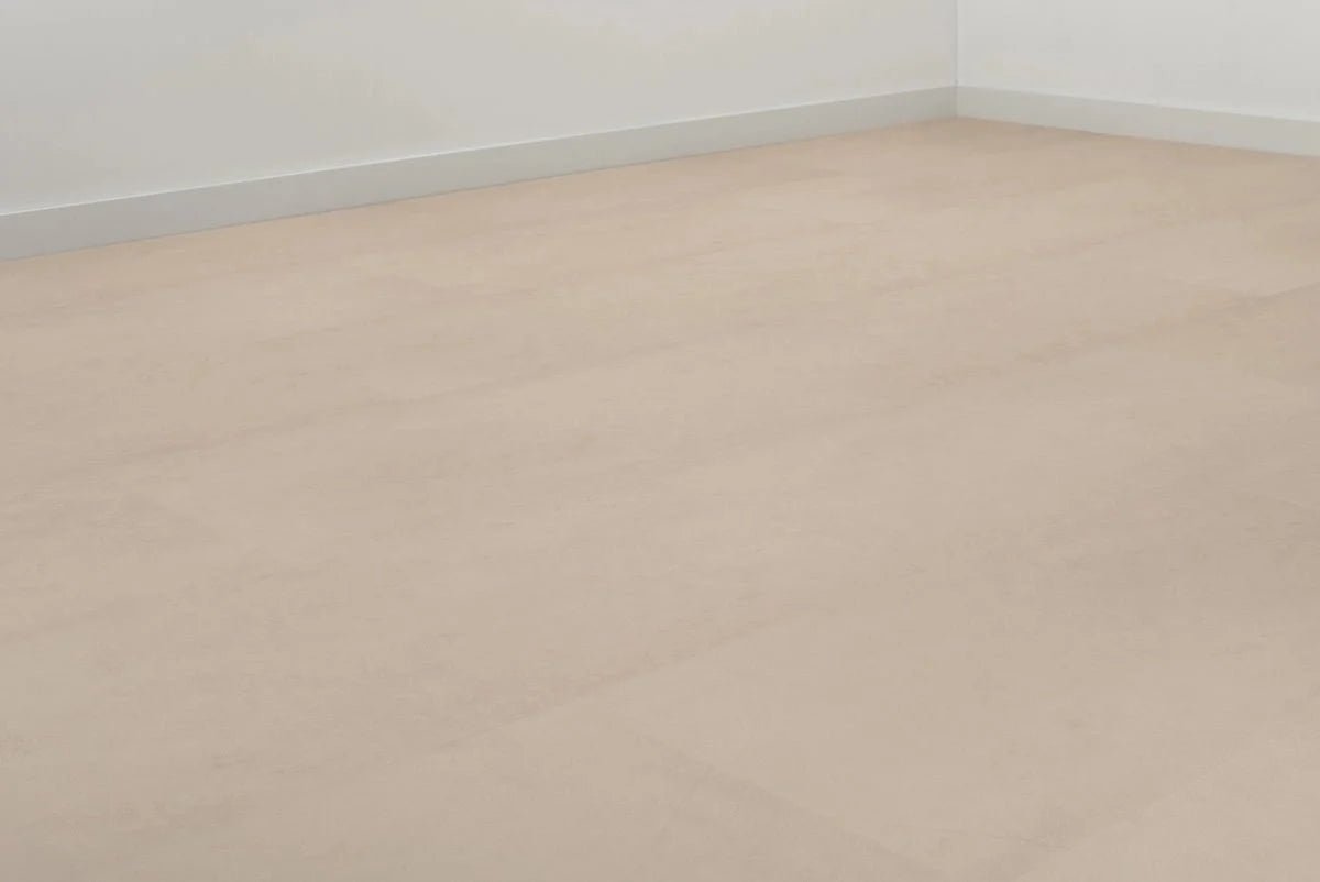 Floer Betonlook Beige Klebe-Vinyl Fliesen FLR-3609 - Solzaleben.de