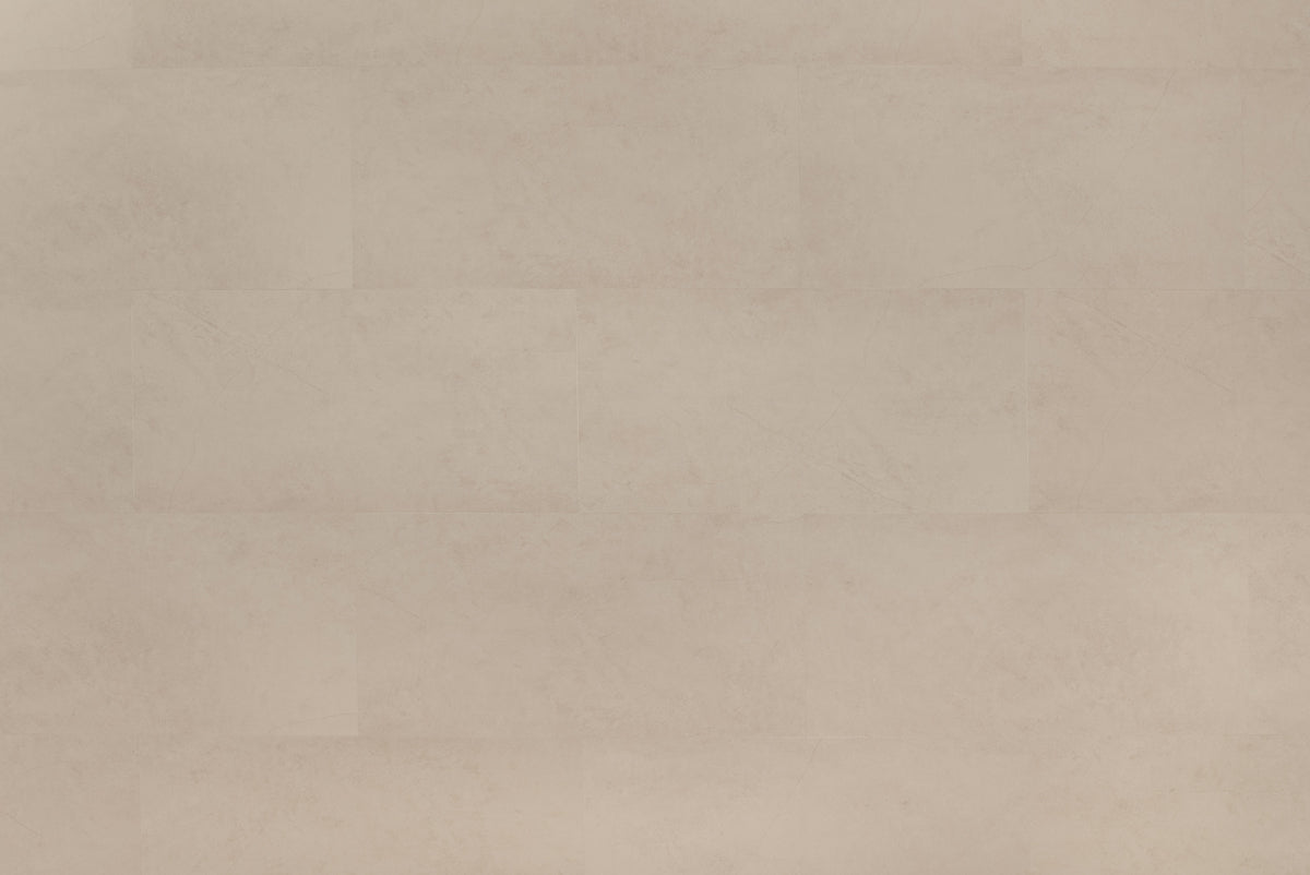 Floer Betonlook Beige Klick Vinyl Fliesen FLR - 3800 - Solzaleben.de