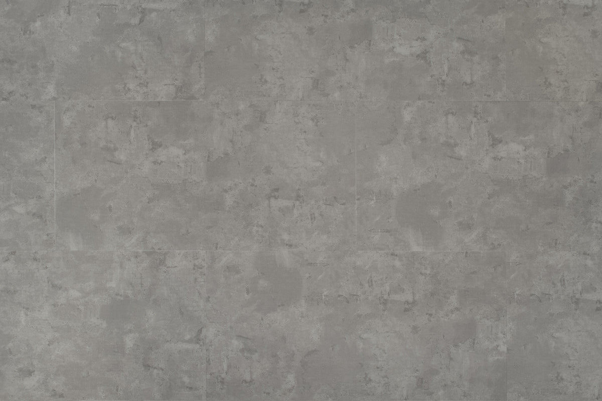 Floer Betonlook Grau Klebe - Vinyl Fliesen FLR - 3608 - Solzaleben.de
