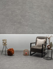 Floer Betonlook Grau Klebe-Vinyl Fliesen FLR-3608 - Solzaleben.de
