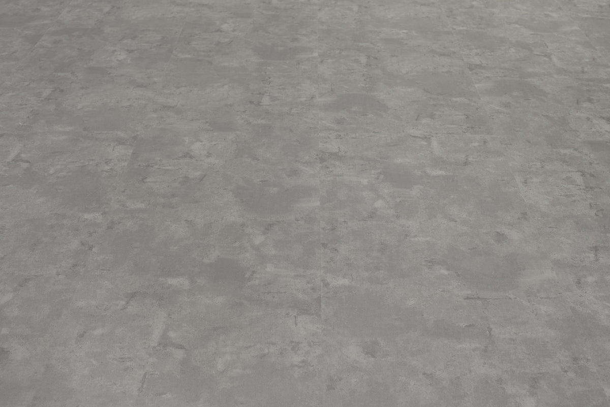 Floer Betonlook Grau Klebe - Vinyl Fliesen FLR - 3608 - Solzaleben.de