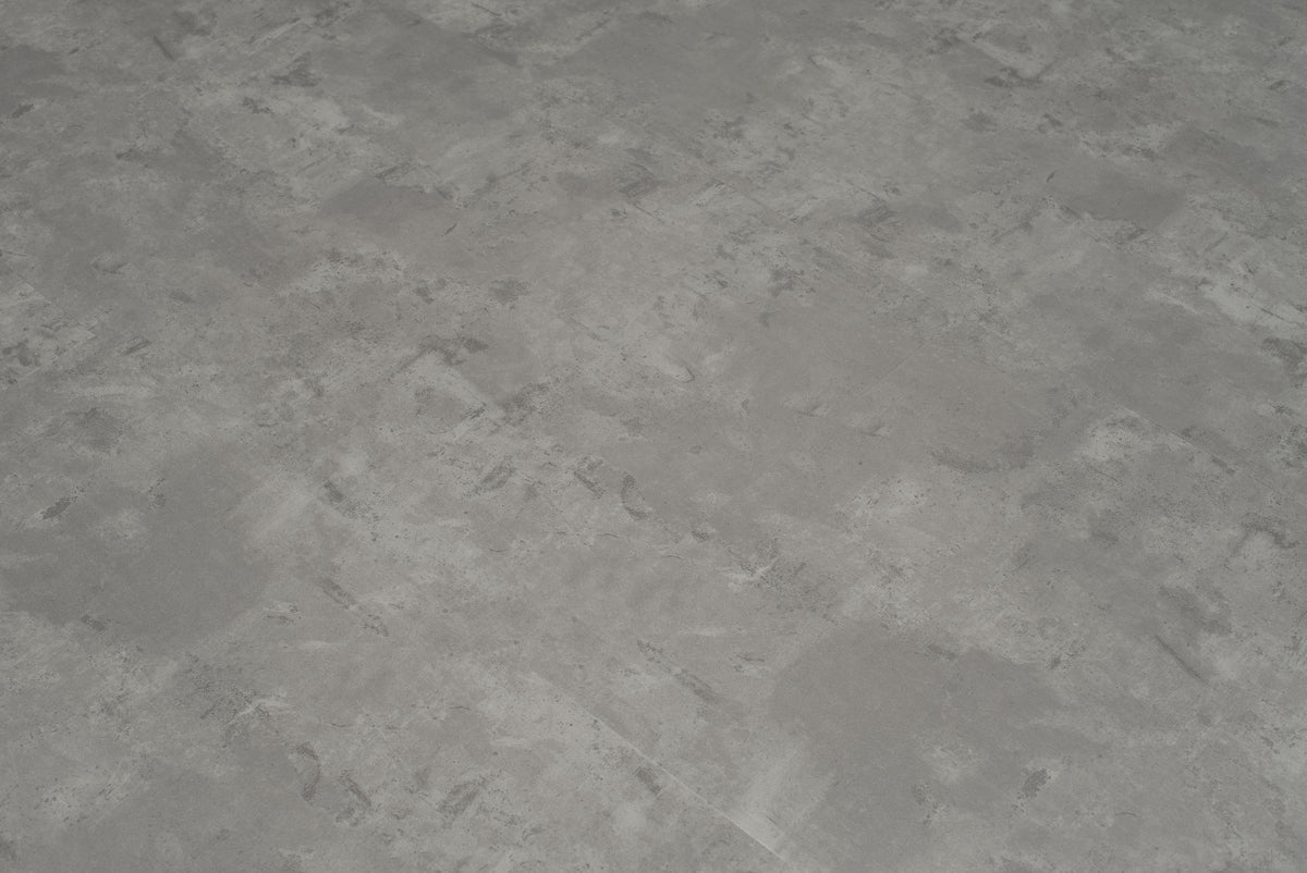 Floer Betonlook Grau Klebe - Vinyl Fliesen FLR - 3608 - Solzaleben.de