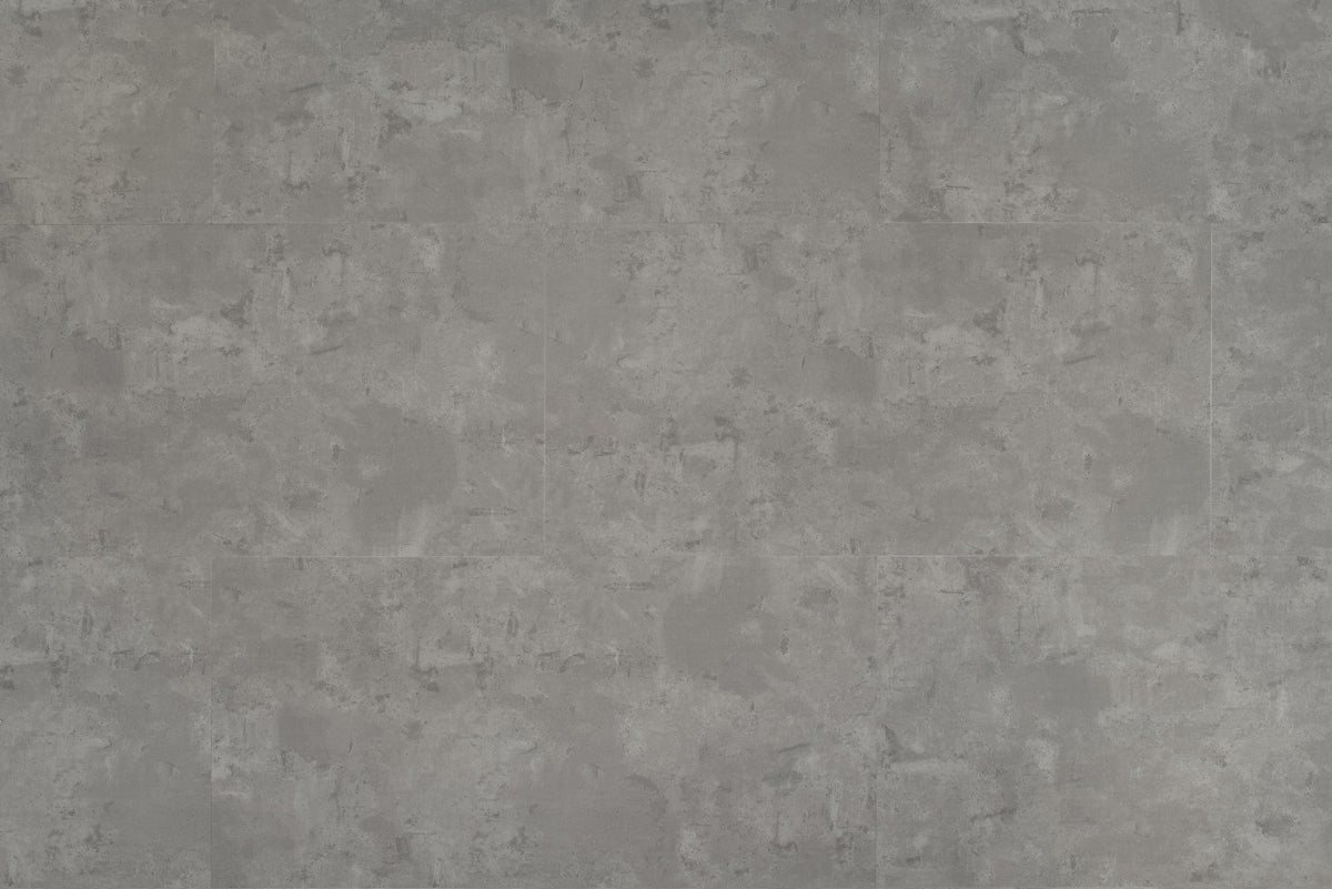 Floer Betonlook Grau Klick Vinyl Fliesen FLR - 3801 - Solzaleben.de