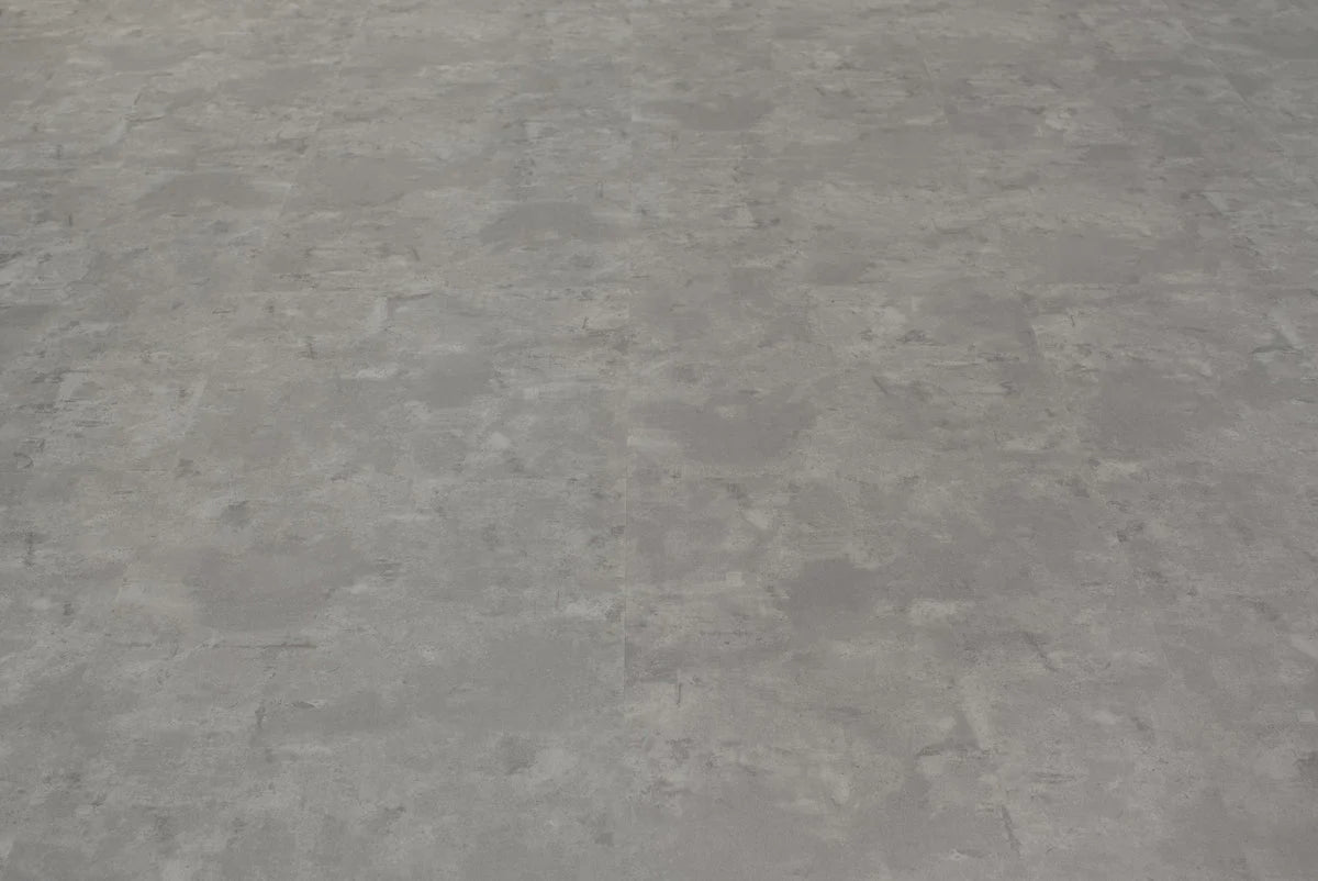 Floer Betonlook Grau Klick Vinyl Fliesen FLR-3801 - Solzaleben.de