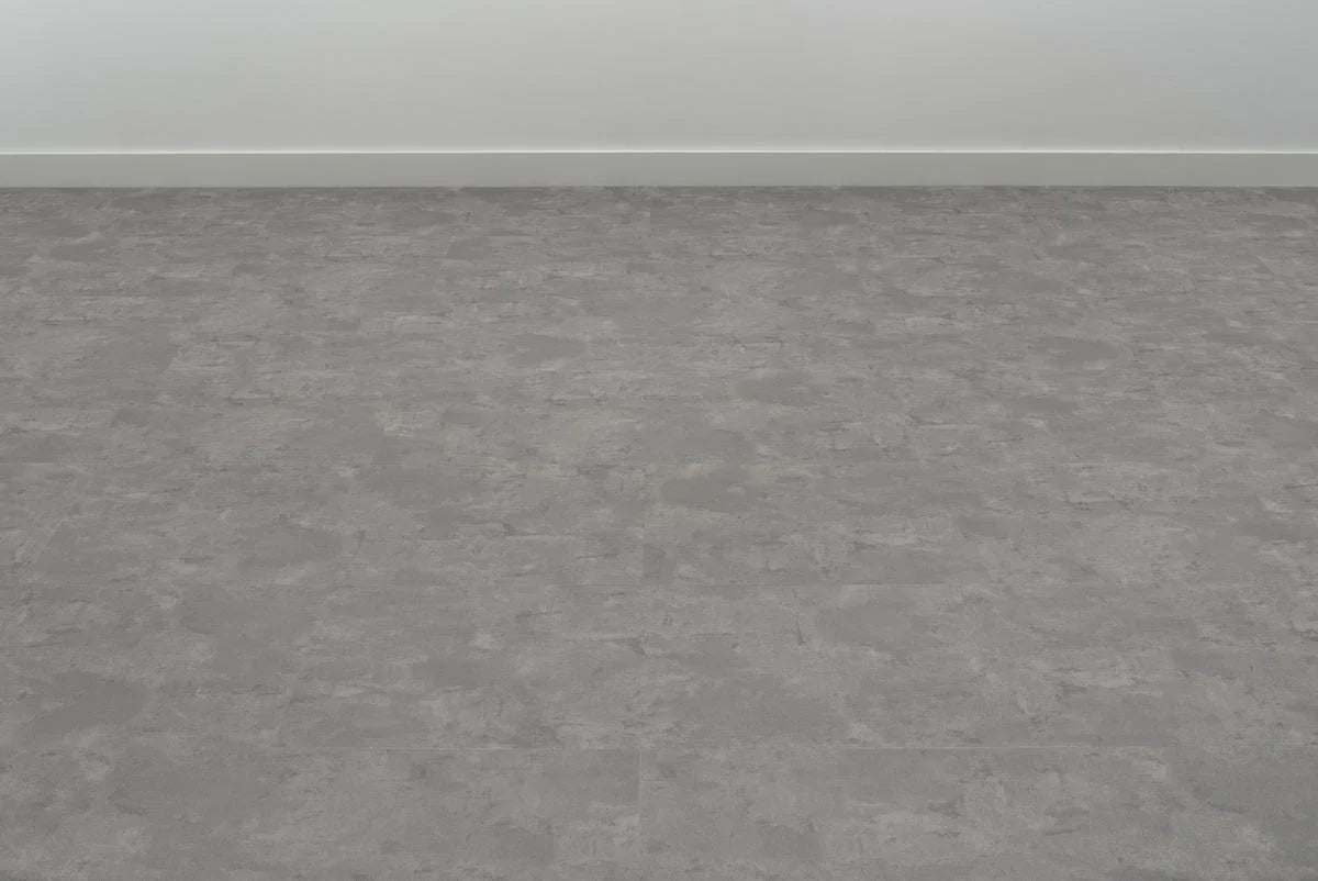 Floer Betonlook Grau Klick Vinyl Fliesen FLR-3801 - Solzaleben.de