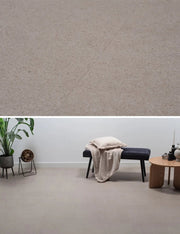 Floer Betonlook Greige Klebe-Vinyl Fliesen FLR-3612 - Solzaleben.de