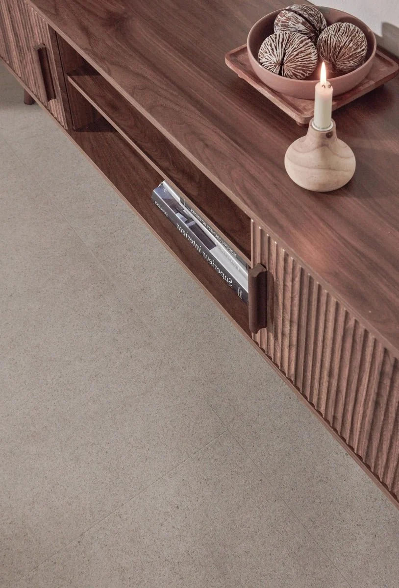 Floer Betonlook Greige Klick Vinyl Fliesen FLR-3804 - Solzaleben.de
