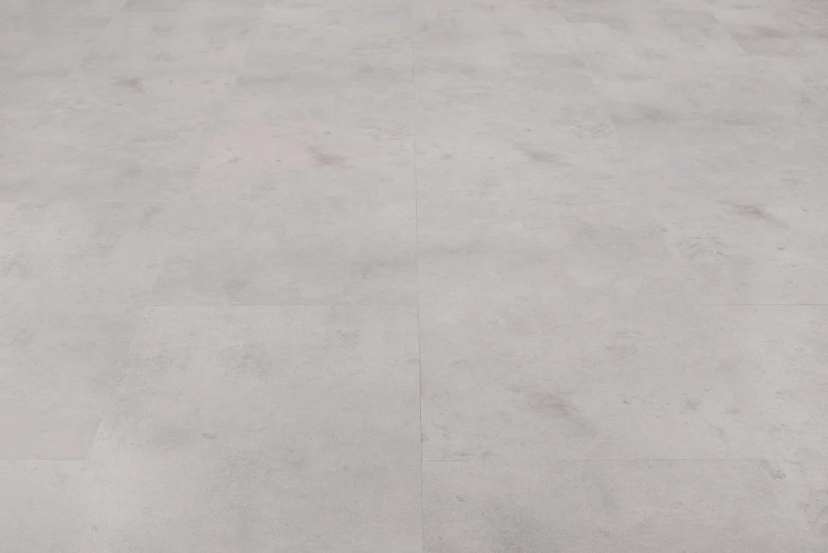 Floer Betonlook Hellgrau Klebe-Vinyl Fliesen FLR-3613 - Solzaleben.de