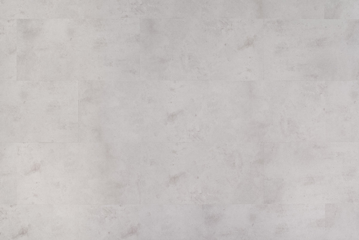 Floer Betonlook Hellgrau Klebe - Vinyl Fliesen FLR - 3613 - Solzaleben.de