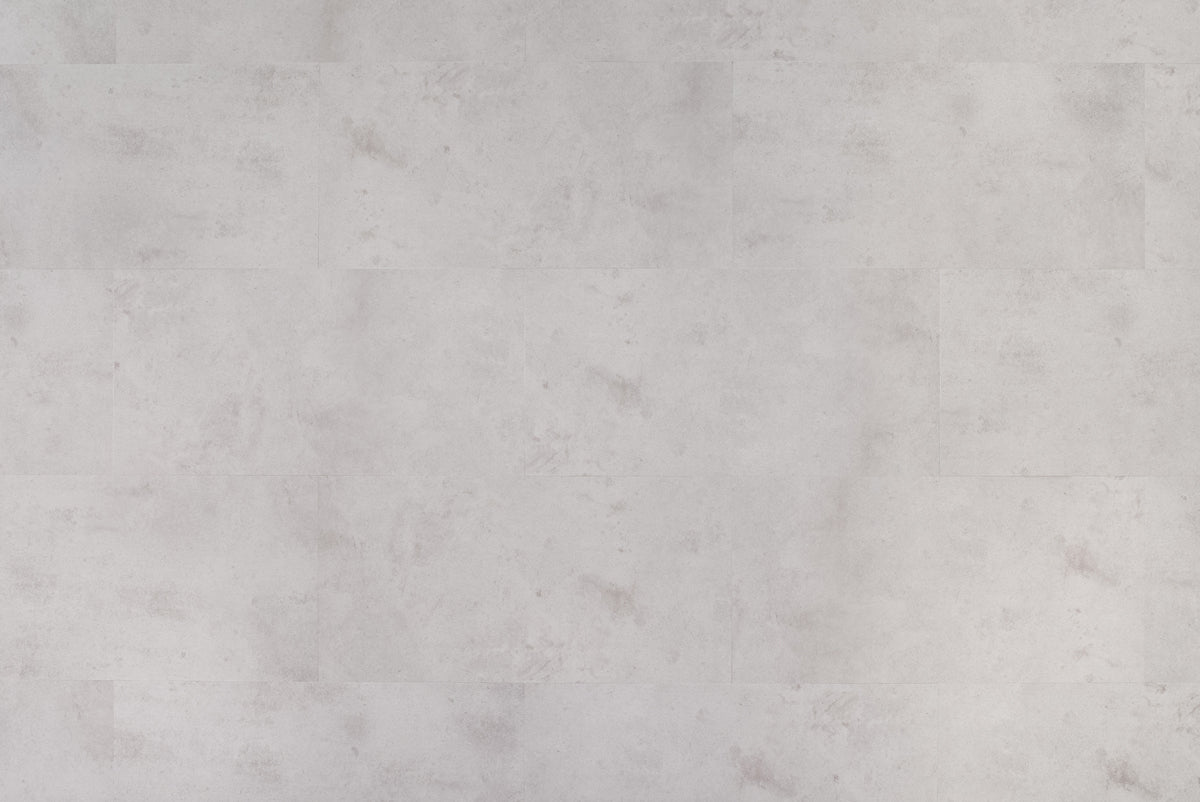 Floer Betonlook Hellgrau Klick Vinyl Fliesen FLR - 3805 - Solzaleben.de