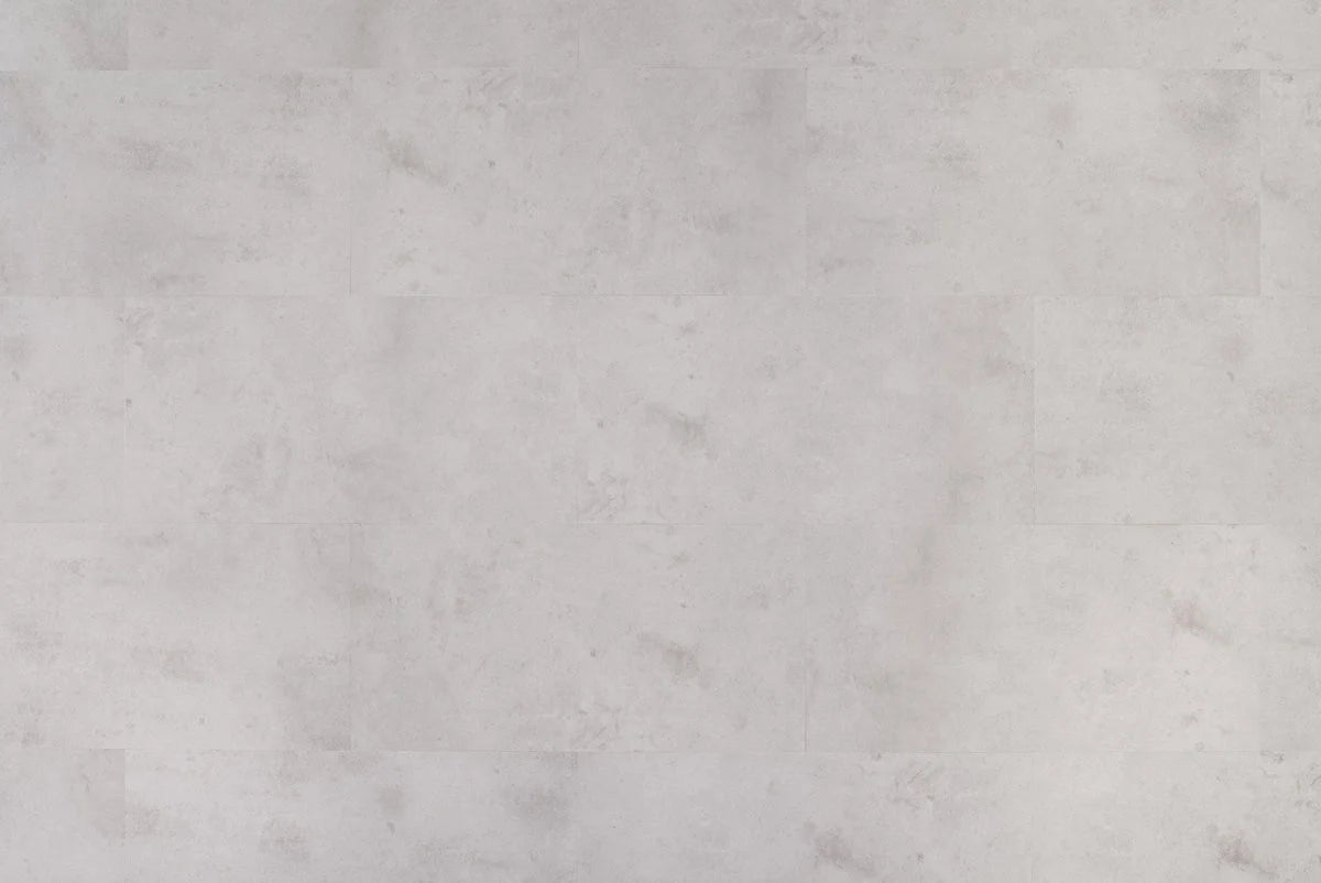Floer Betonlook Hellgrau Klick Vinyl Fliesen FLR-3805 - Solzaleben.de