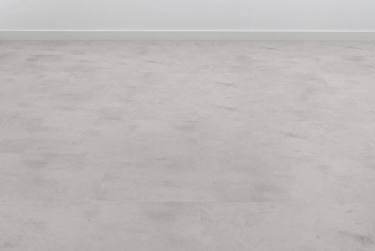 Floer Betonlook Hellgrau Klick Vinyl Fliesen FLR-3805 - Solzaleben.de